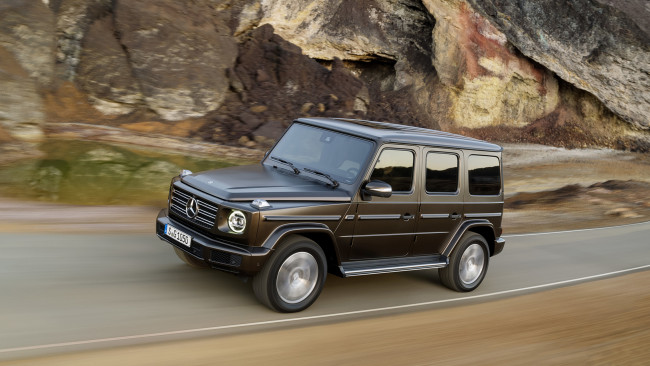 Обои картинки фото mercedes-benz g-class g550 2019, автомобили, mercedes-benz, 2019, g550, g-class