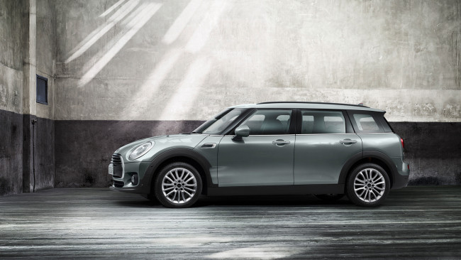 Обои картинки фото mini clubman d 2016, автомобили, mini, 2016, clubman, d