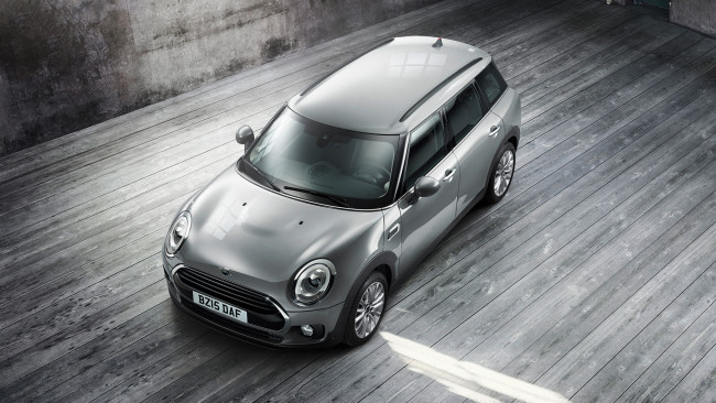 Обои картинки фото mini clubman d 2016, автомобили, mini, d, clubman, 2016