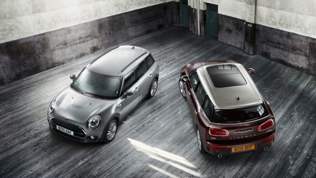 Обои картинки фото mini clubman d and s 2016, автомобили, mini, clubman, d, s, 2016