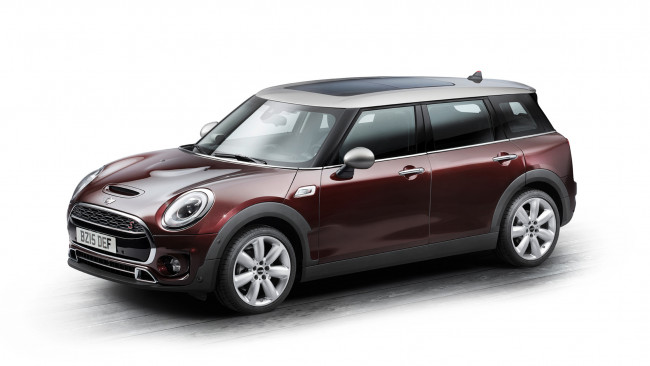 Обои картинки фото mini clubman s 2016, автомобили, mini, 2016, clubman, s