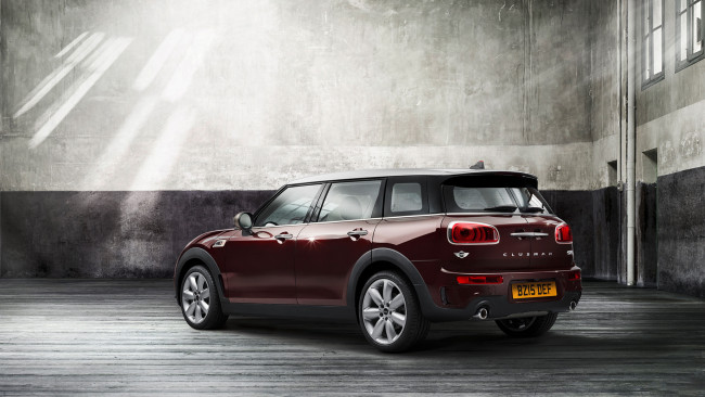 Обои картинки фото mini clubman s 2016, автомобили, mini, clubman, s, 2016