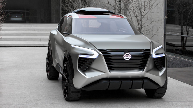 Обои картинки фото nissan xmotion concept 2018, автомобили, nissan, datsun, xmotion, 2018, concept