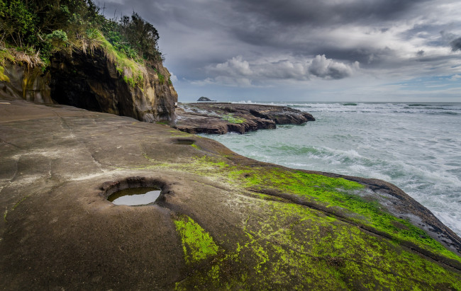 Обои картинки фото природа, побережье, простор