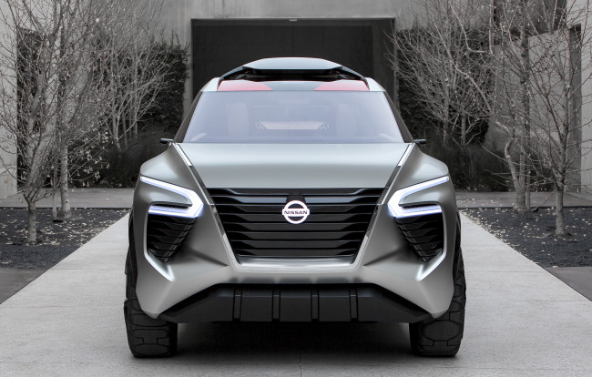 Обои картинки фото nissan xmotion concept 2018, автомобили, nissan, datsun, xmotion, concept, 2018