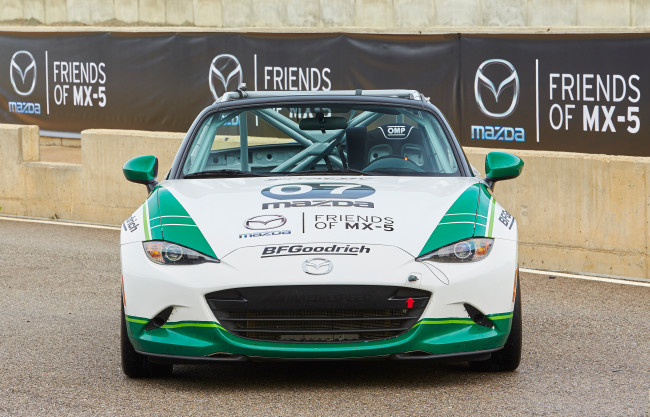 Обои картинки фото mazda mx-5 cup 2015, автомобили, mazda, cup, 2015, mx-5