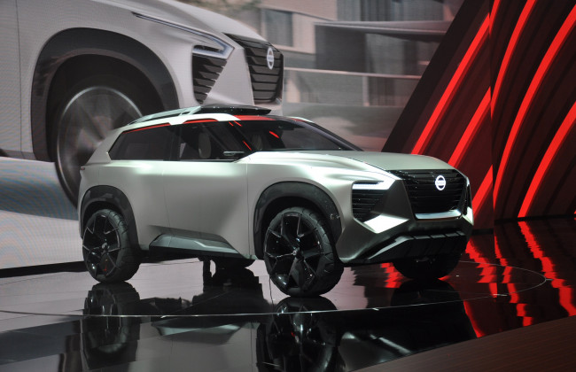 Обои картинки фото nissan xmotion concept 2018, автомобили, nissan, datsun, xmotion, concept, 2018