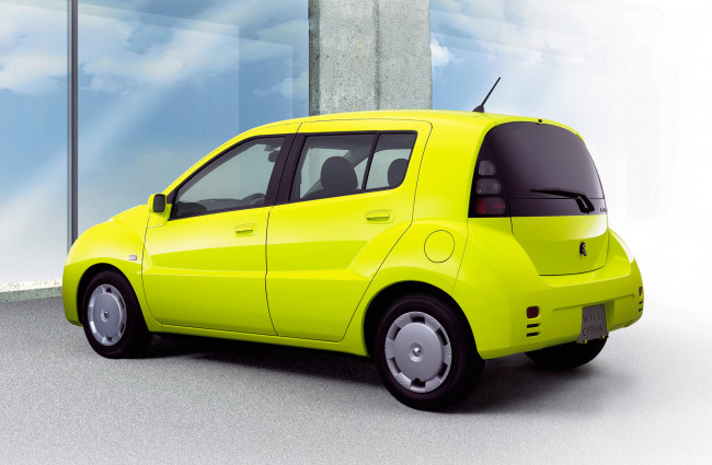 Обои картинки фото toyota will cypha 2002, автомобили, toyota, 2002, cypha, will