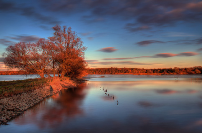 Обои картинки фото природа, реки, озера, простор