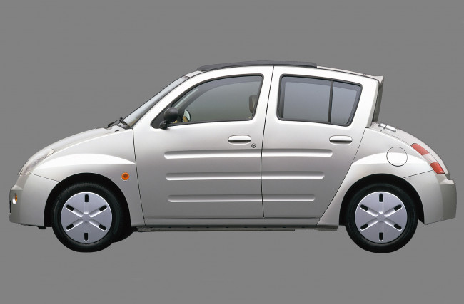 Обои картинки фото toyota will-vi 2000, автомобили, toyota, 2000, will-vi