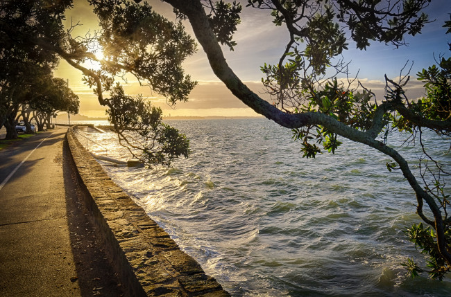 Обои картинки фото природа, побережье, простор