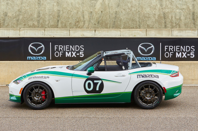 Обои картинки фото mazda mx-5 cup 2015, автомобили, mazda, cup, 2015, mx-5