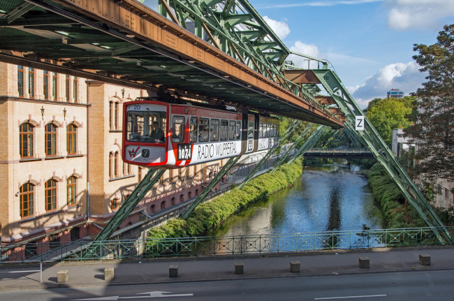 Обои картинки фото техника, монорельс