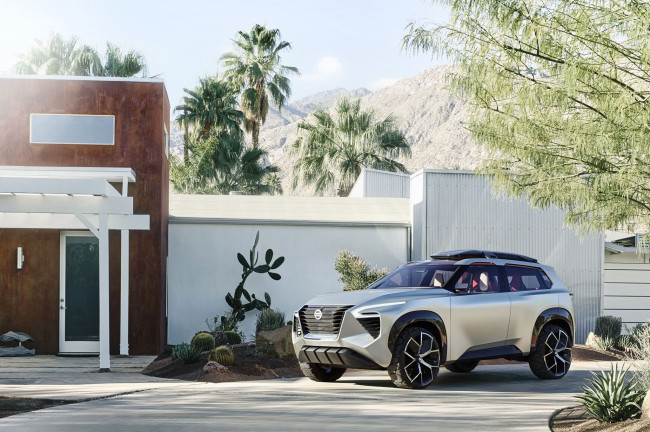 Обои картинки фото nissan xmotion concept 2018, автомобили, nissan, datsun, xmotion, concept, 2018