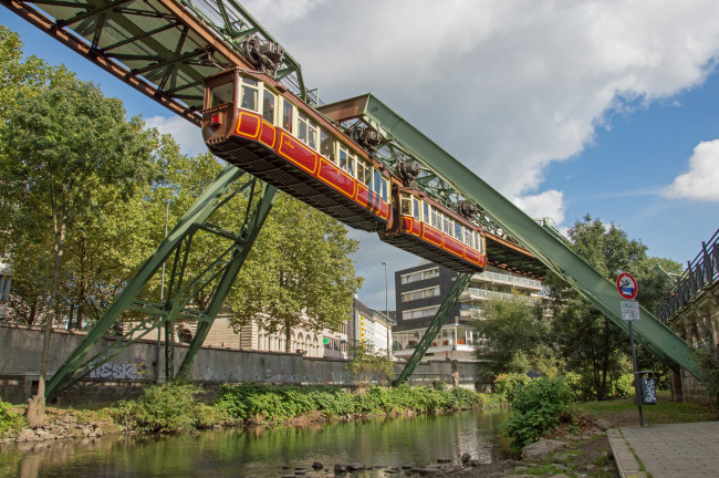 Обои картинки фото техника, монорельс