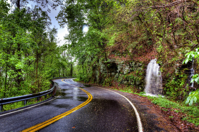 Обои картинки фото природа, дороги, простор