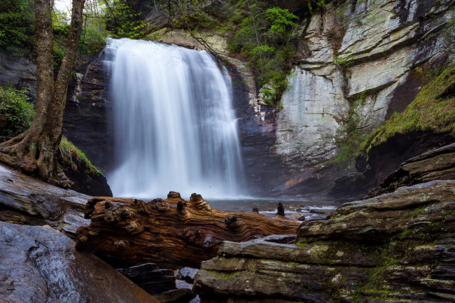Обои картинки фото природа, водопады, простор