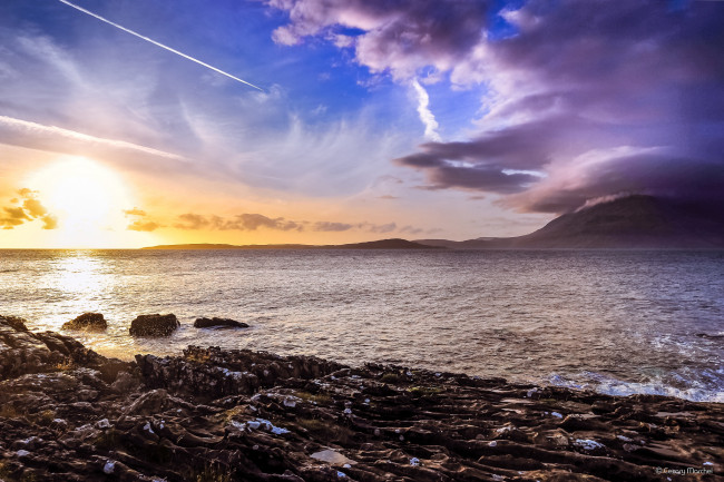 Обои картинки фото природа, восходы, закаты, простор