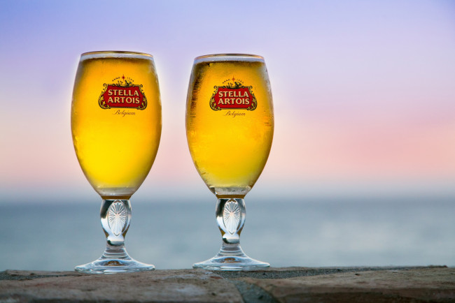 Обои картинки фото бренды, stella artois, пиво