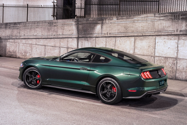 Обои картинки фото ford mustang bullitt 2019, автомобили, ford, 2019, bullitt, mustang