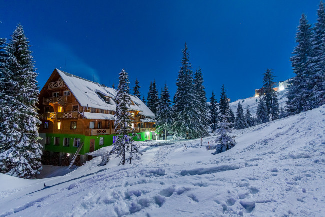 Обои картинки фото города, - здания,  дома, дом, снег, а