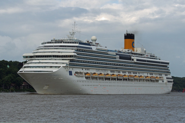 Обои картинки фото корабли, лайнеры, круиз, лайнер