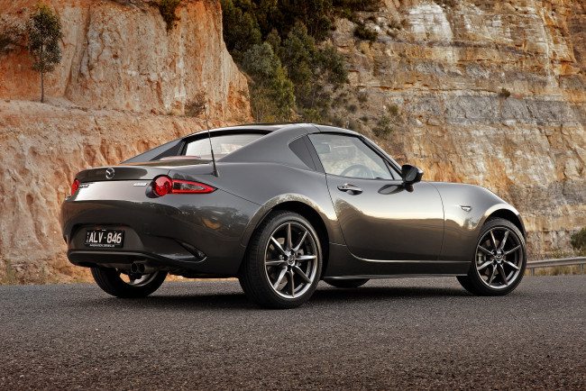 Обои картинки фото mazda mx-5 rf special edition au-spec 2017, автомобили, mazda, special, edition, au-spec, mx-5, rf, 2017