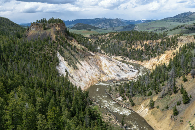 Обои картинки фото природа, горы, простор