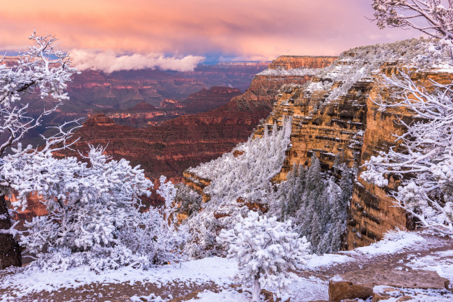 Обои картинки фото природа, горы, простор