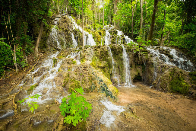 Обои картинки фото природа, водопады, простор