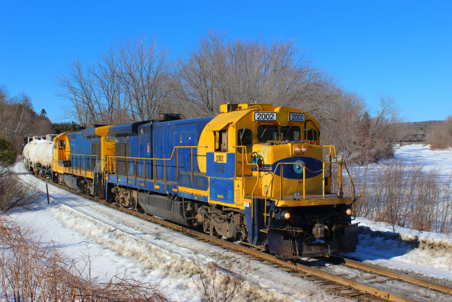 Обои картинки фото техника, поезда, локомотив, состав