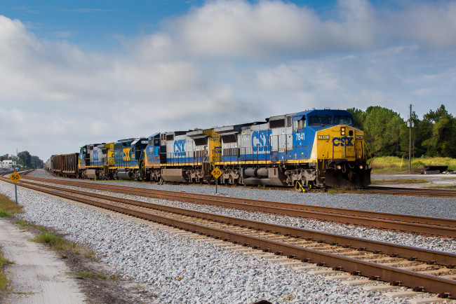 Обои картинки фото техника, поезда, состав, локомотив