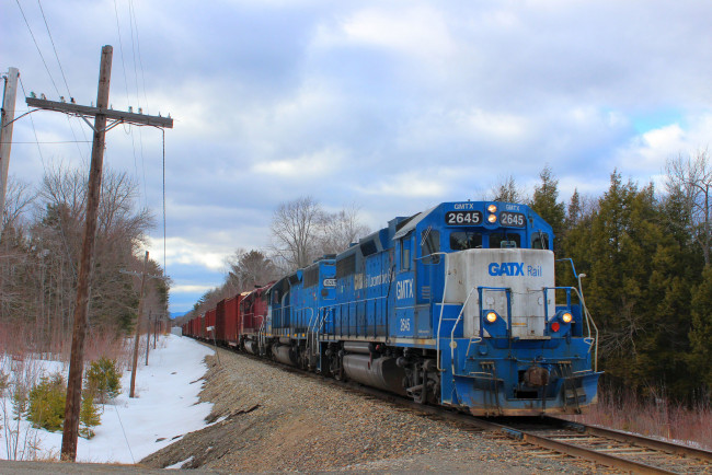 Обои картинки фото техника, поезда, состав, локомотив