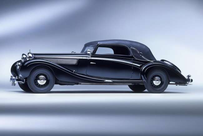 Обои картинки фото maybach sw38 sport cabriolet 1938, автомобили, maybach, cabriolet, 1938, sw38, sport