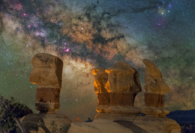 Обои картинки фото природа, горы, простор