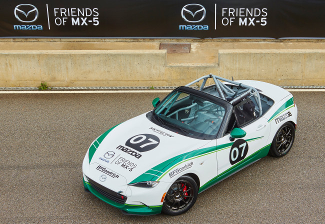 Обои картинки фото mazda mx-5 cup 2015, автомобили, mazda, 2015, cup, mx-5