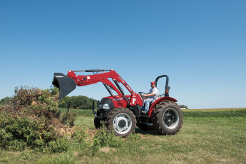 Картинка техника фронтальные+погрузчики case