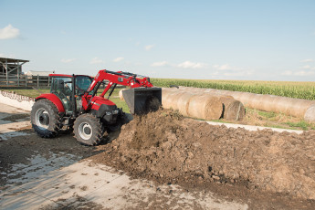 Картинка техника фронтальные+погрузчики case