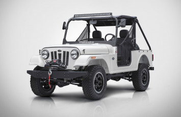 Картинка автомобили mahindra