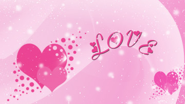 обоя праздничные, день святого валентина,  сердечки,  любовь, фон, сердечко