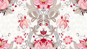 Картинка векторная+графика цветы+ flowers цветы фон