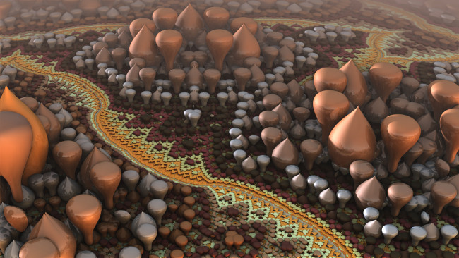 Обои картинки фото 3д графика, абстракция , abstract, цвет, фон, узор