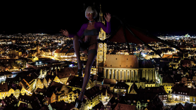 Обои картинки фото 3д графика, фантазия , fantasy, девушка, взгляд, фон