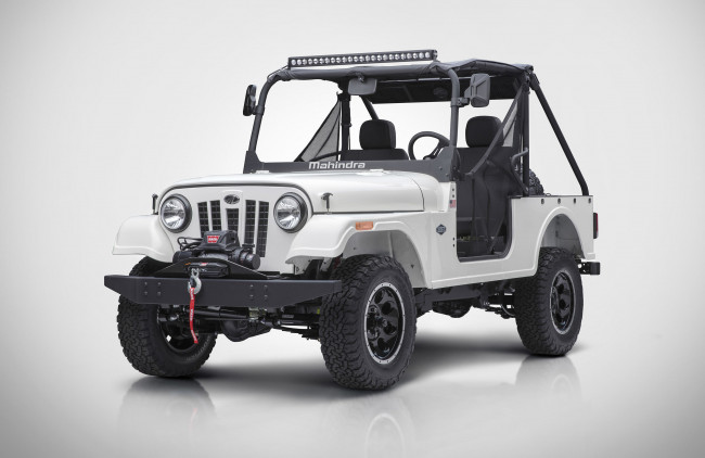 Обои картинки фото автомобили, mahindra