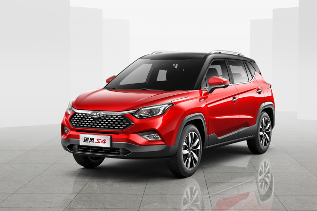 Обои картинки фото автомобили, jac