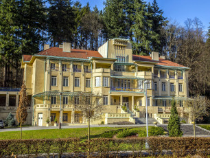 Картинка города -+здания +дома отель