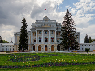 Картинка усадьба+барятинских+марьино города москва+ россия здание москва усадьба барятинских марьино