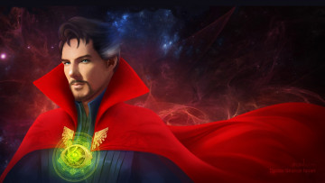 Картинка рисованное кино доктор стрэндж