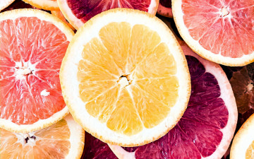 Картинка еда цитрусы грейпфрут