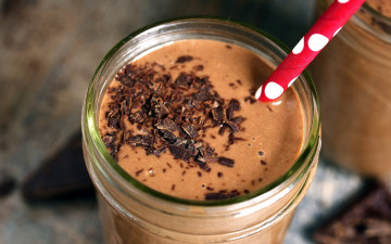 Картинка еда напитки +коктейль шоколадный коктейль